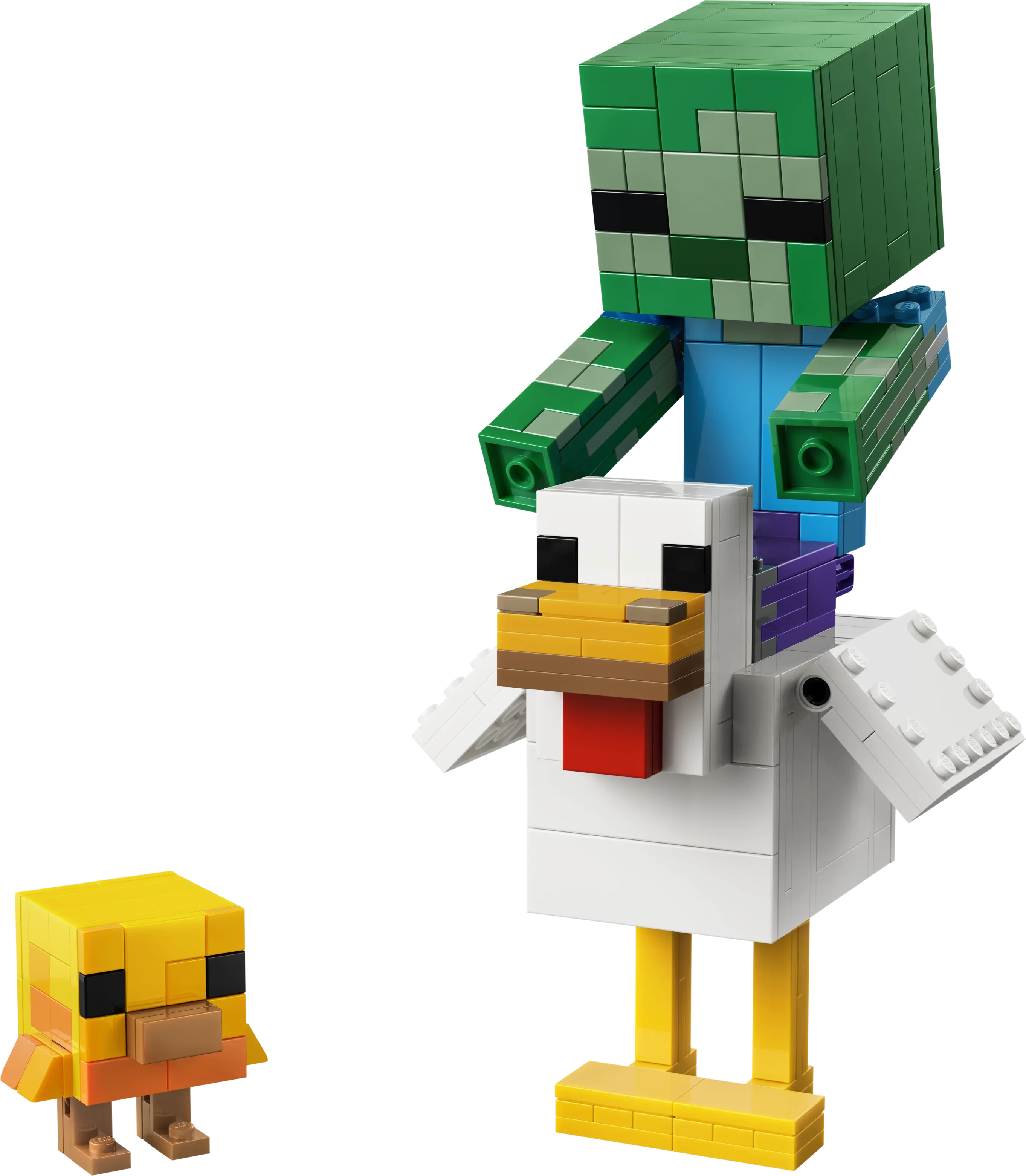 LEGO® Minecraft Hønerytter 21582