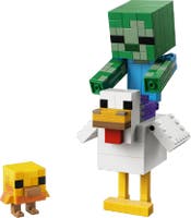 LEGO® Minecraft Hønerytter 21582