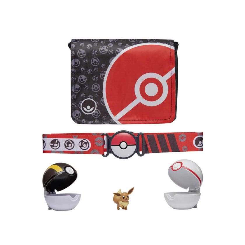 Pokémon, Clip n Go Skulderremsett Eevee