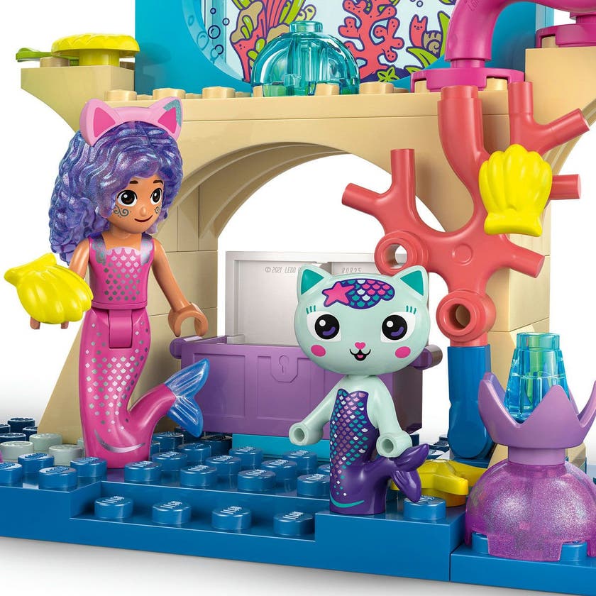 LEGO Gabby's Dollhouse 11204, Havfruen Gabbys akvarieeventyr