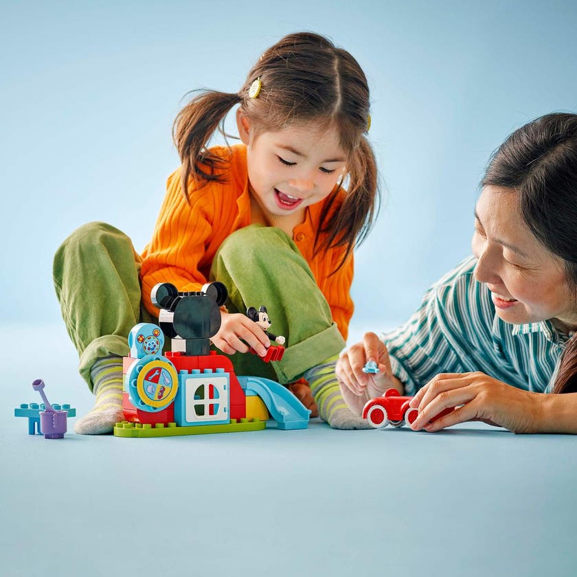 LEGO DUPLO Disney TM DUPLO® | Disney 10454, Mikke Mus klubbhus & bil