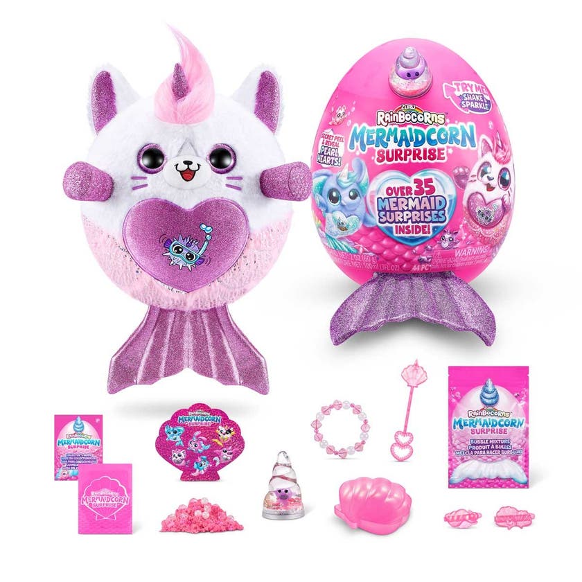 Rainbocorns, Mermaidcorn Surprise Serie 1 Kosedyr Medium