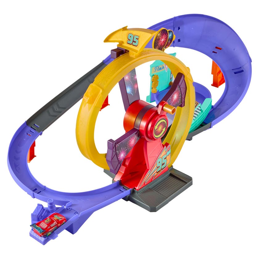 Disney Cars Blixten McQueens Racerbane