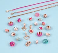 Make It Real - Halo Charms Bracelets Think Pink