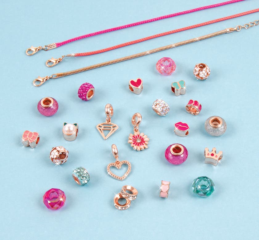 Make It Real - Halo Charms Bracelets Think Pink
