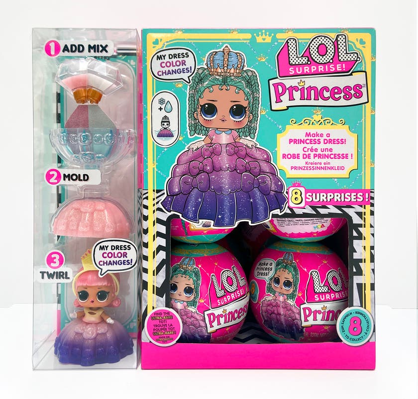 L.O.L. Princess Make-It Dresses Tots Asst in PDQ