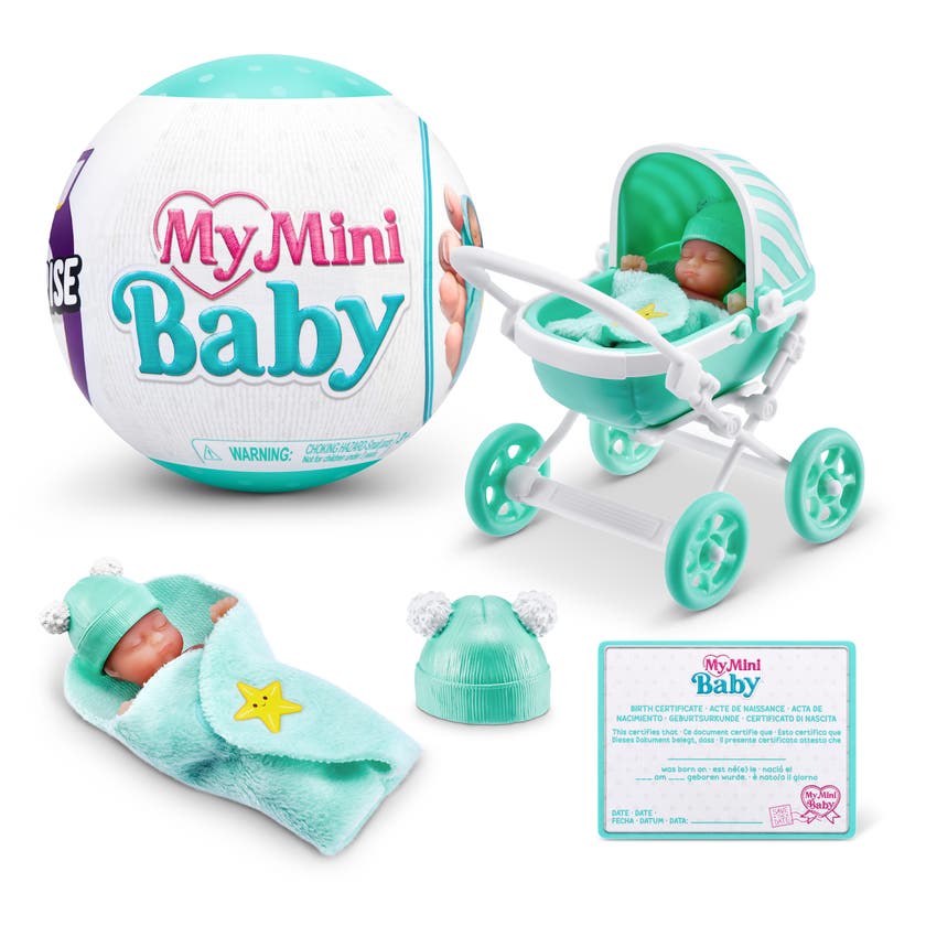 5 Surprises - My Mini Baby S1