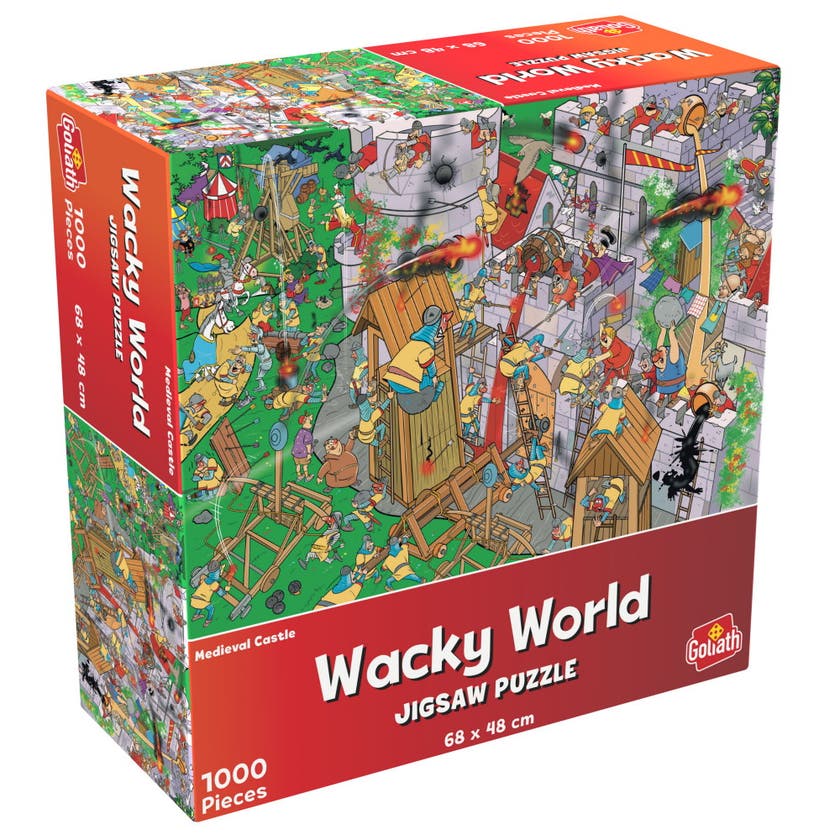 Wacky World Castle 1000 Biter