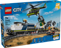 LEGO® City Overfall på polititoget. Togsett 60508
