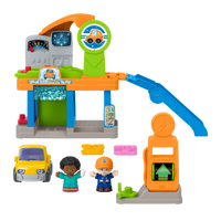 Fisher-Price Little People Bensinstasjon
