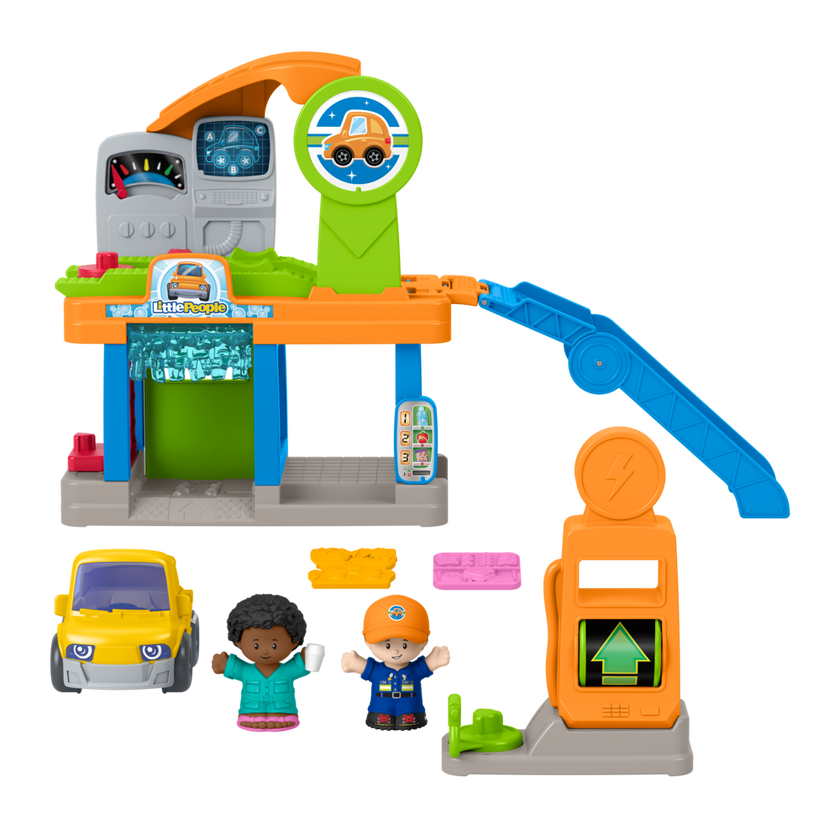 Fisher-Price Little People Bensinstasjon