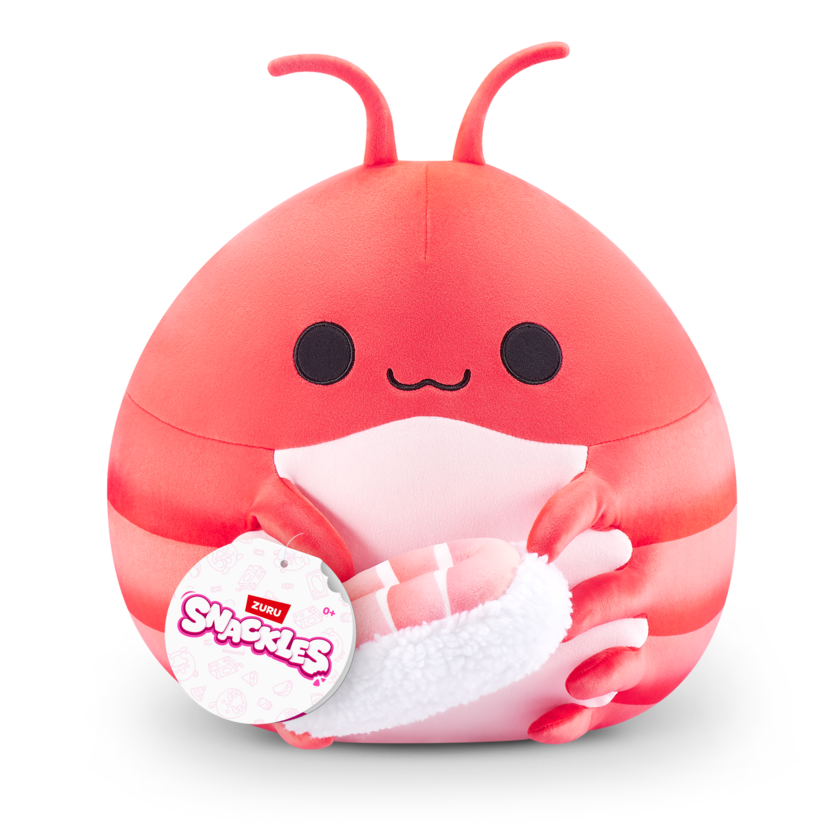 Snackles S3 Core Non Licensed Plush 8"; Bulk