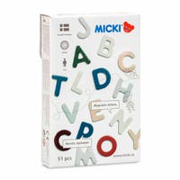 Micki Senses, magnetbokstaver