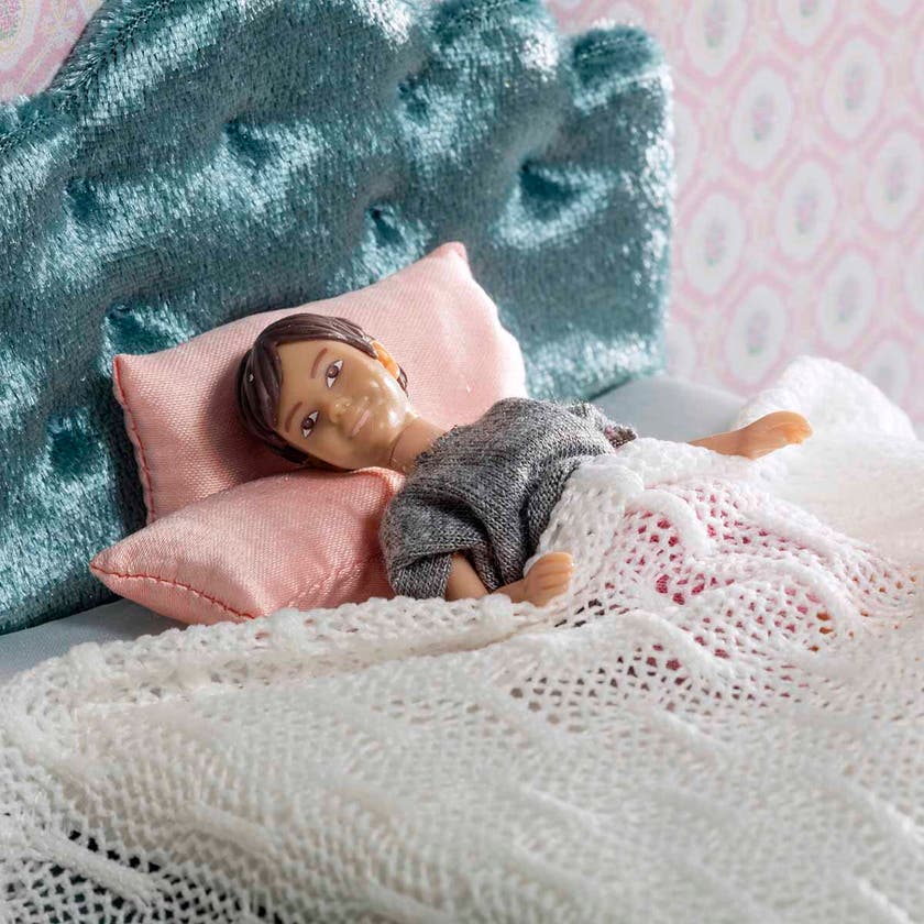 Lundby Soveromssett