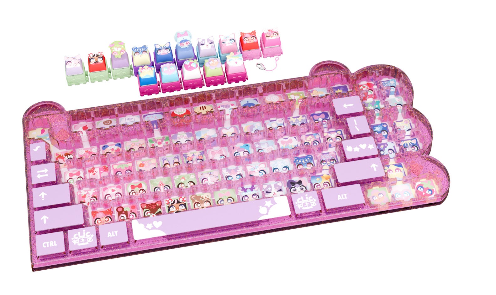 Clickeez Keyboard Mega Pack – 17 deler