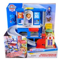 PAW Patrol Search & Rescue Pup Squad HQ lekesett med Chase