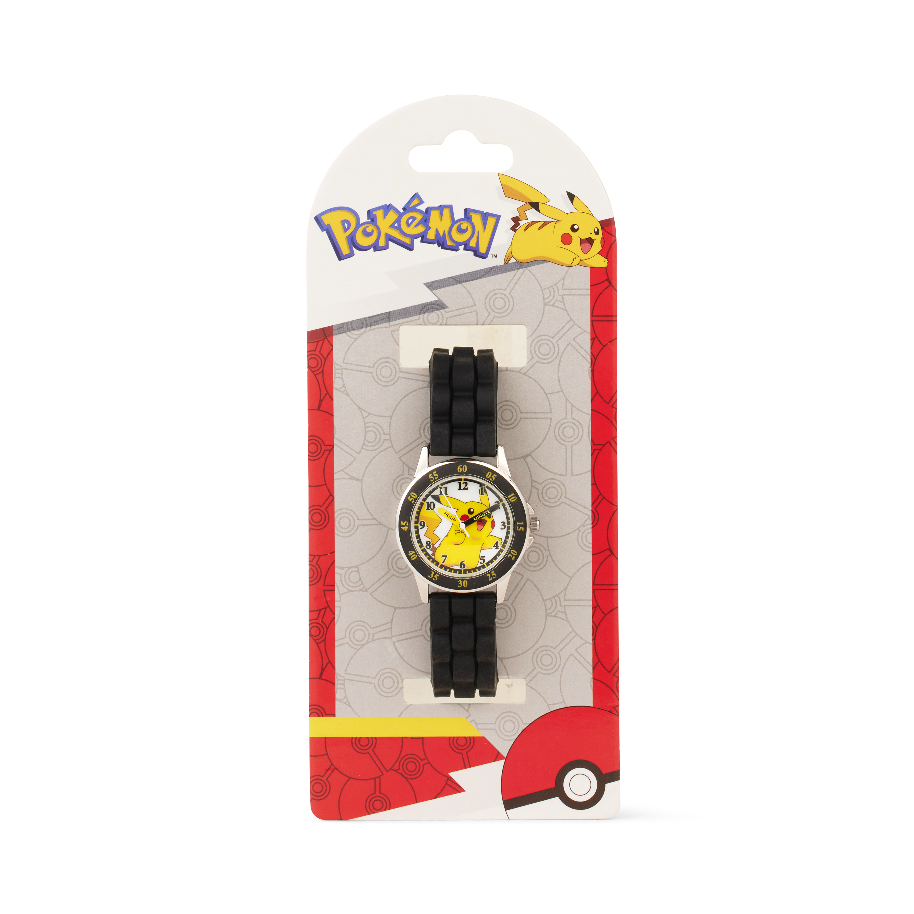 Accutime Time Teacher Watch Pokemon Black