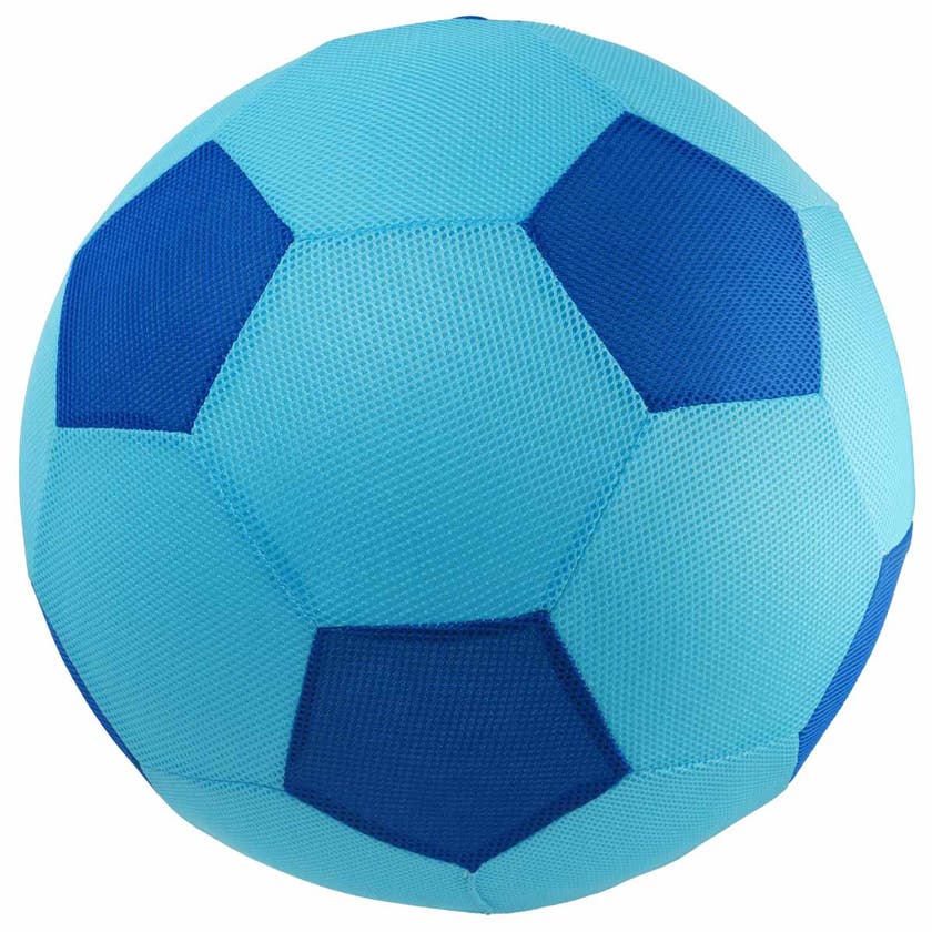 Kjempe Fotball Marine/Lys blå 50 cm