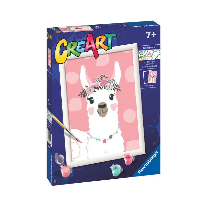 Ravensburger, CreArt No Drama Llama