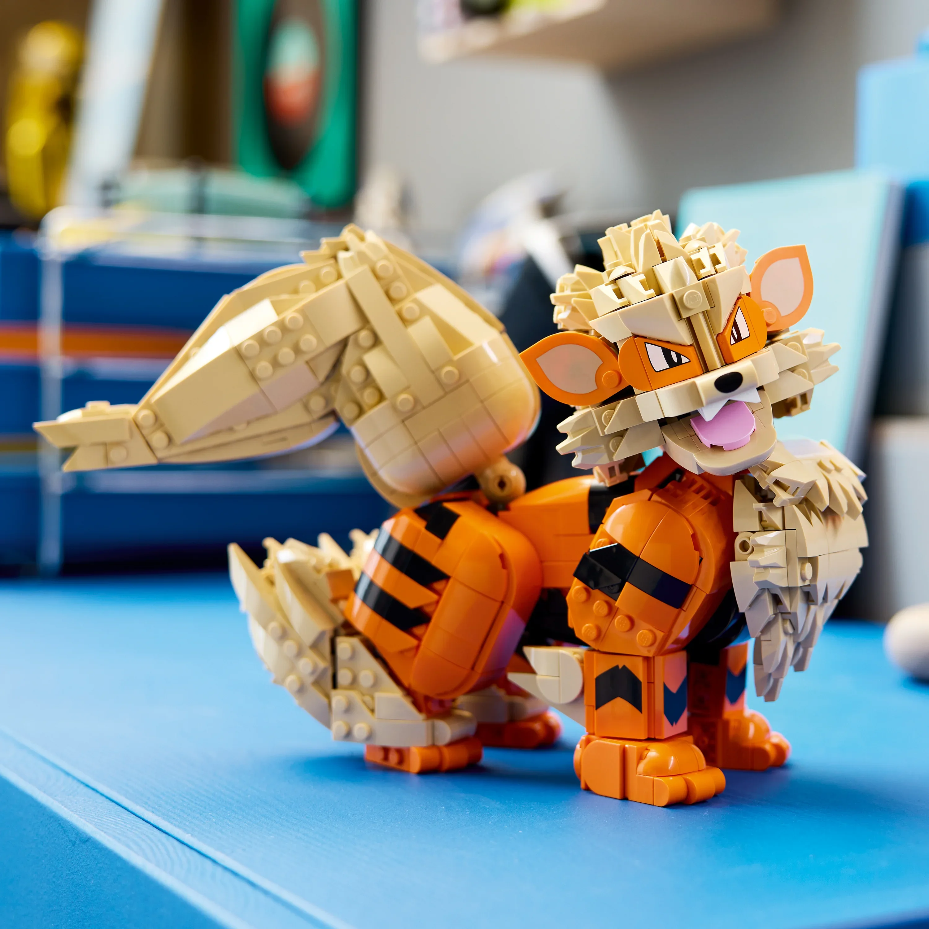 LEGO® Pokémon 72160 Arcanine, Samlerstatue for Voksne