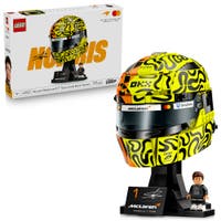 LEGO® Editions McLaren Mastercard F1® Team Lando Norris hjelm. Byggesett 43023