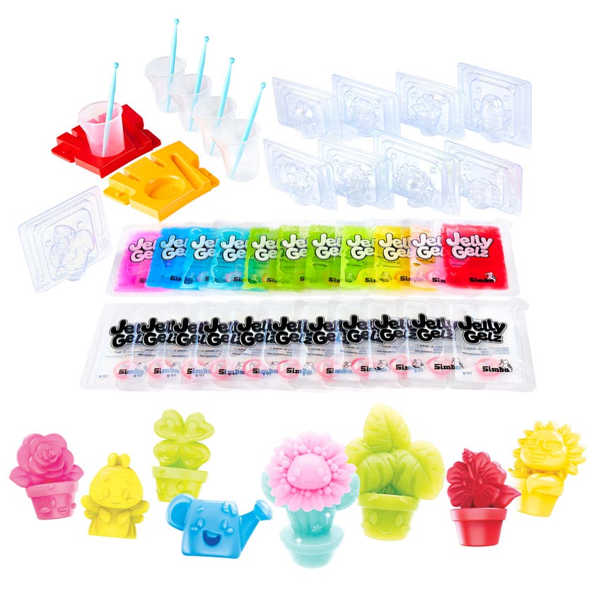 Jelly Gelz Flower Deluxe Bastelset