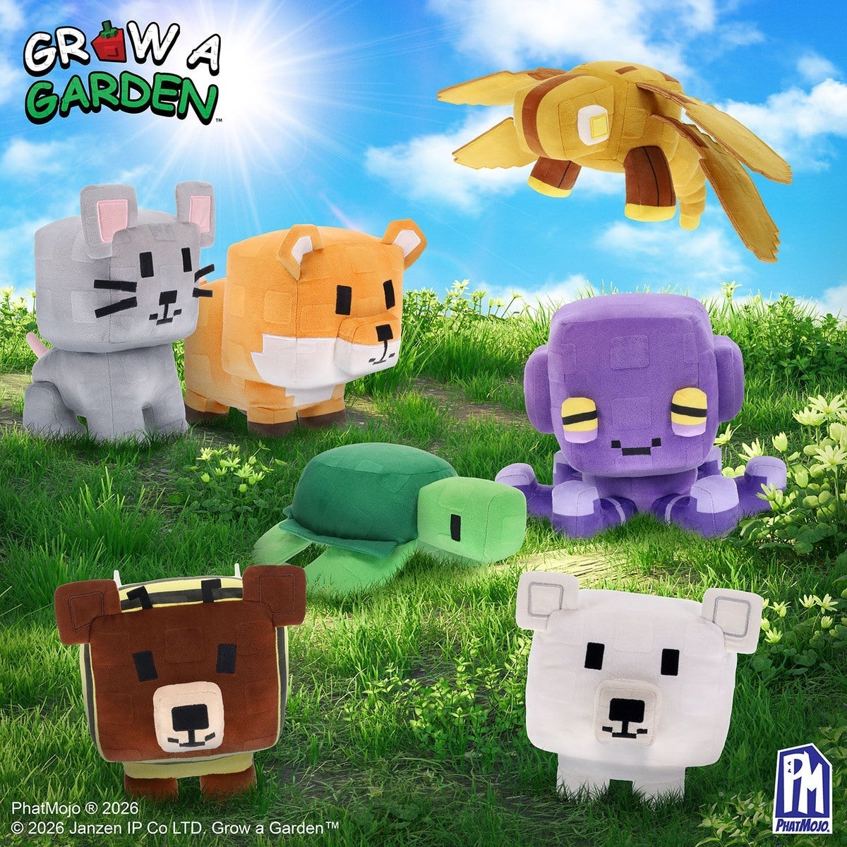 Grow a Garden Blind 8" Plush