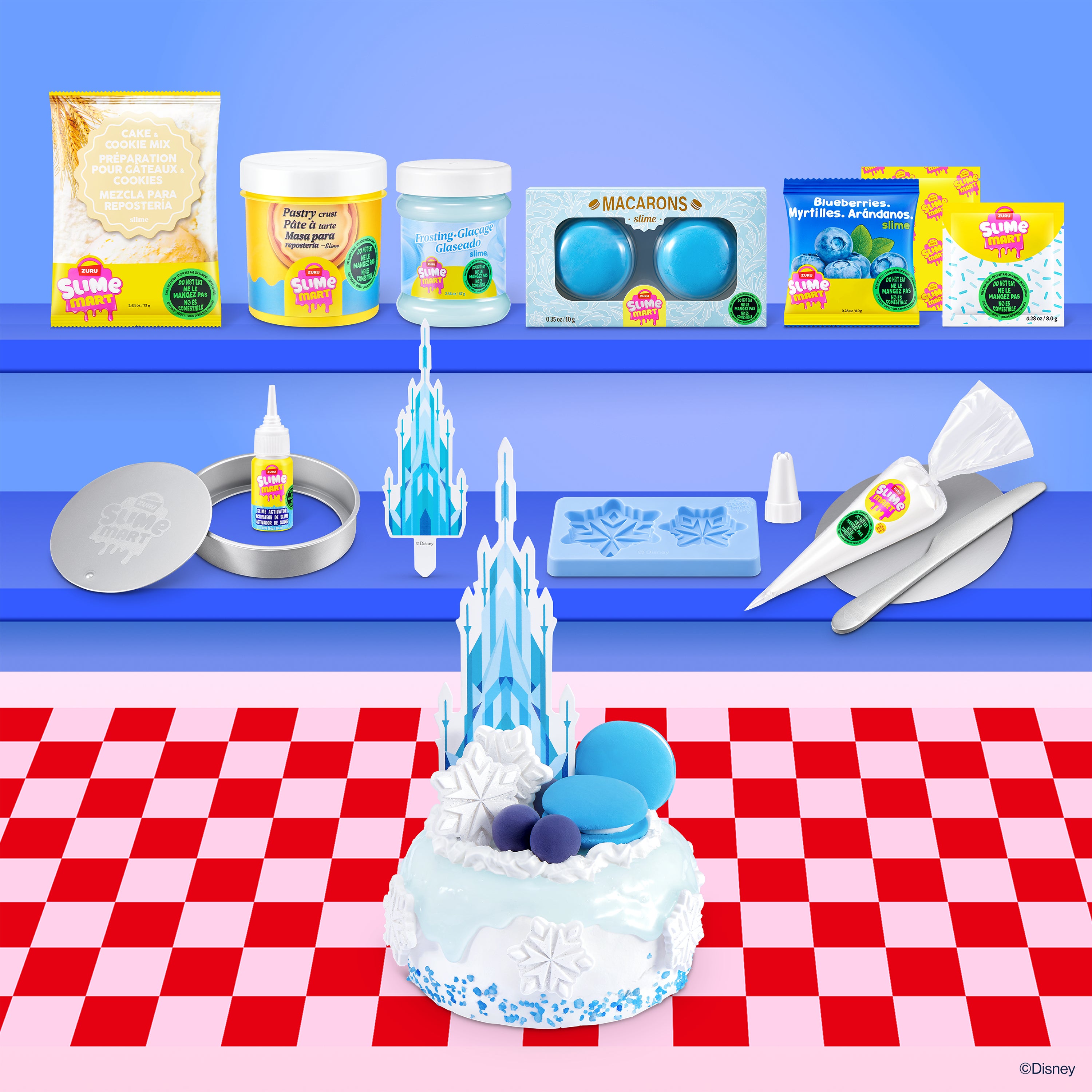 Slime Mart Disney Shopping basket