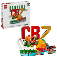 LEGO® Editions Cristiano Ronaldo – fotball-høydepunkter 43012