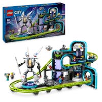 LEGO City 60421, Robot World berg-og dalbanepark