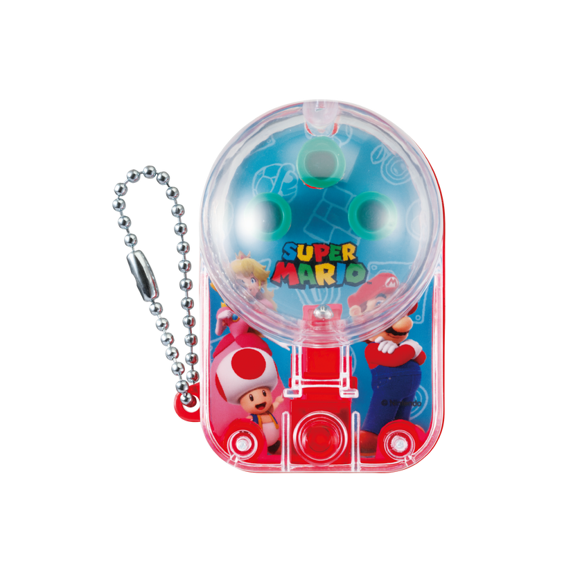 Epoch Games - Super Mario BB Key Chain Game Series