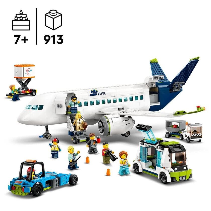 LEGO City 60367, Passasjerfly