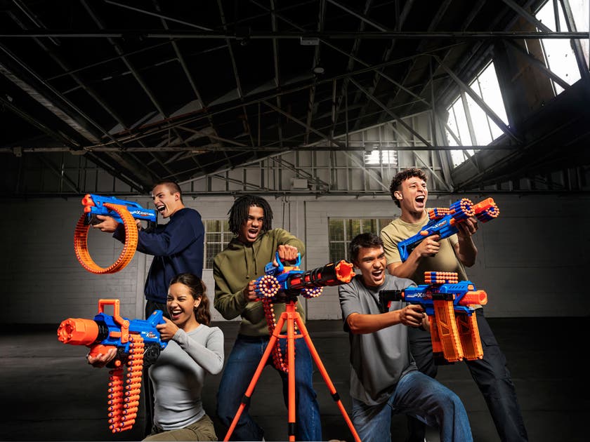 XSHOT Insanity Smoke'n'Barrel