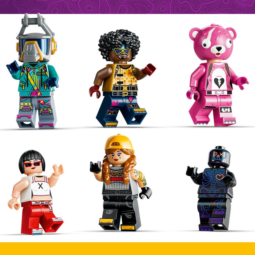 LEGO® Fortnite® Rave Cave 77082