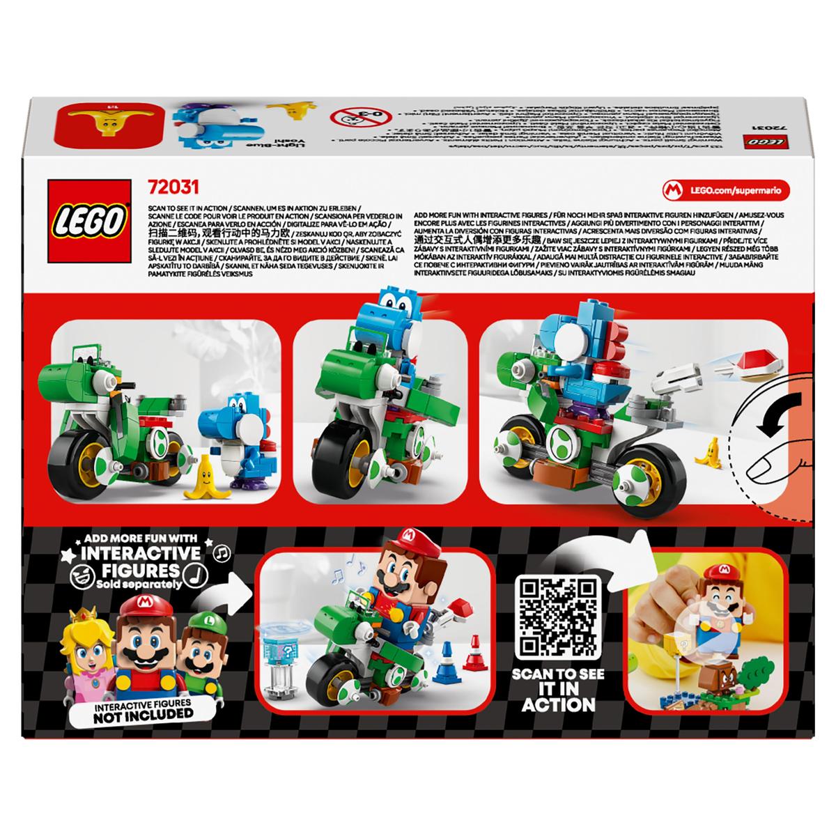 LEGO Super Mario 72031, Mario Kart™ – Yoshi-sykkel
