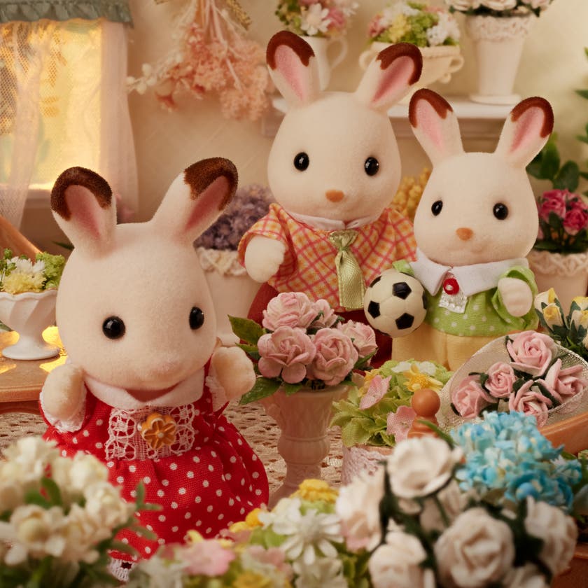 Sylvanian Families - Familien Sjokoladekanin