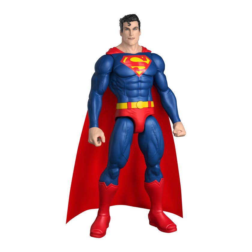DC Superman actionfigur 30,5 cm med klassisk kostyme