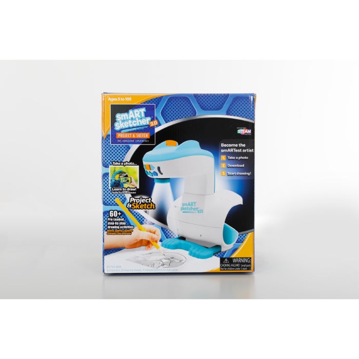 Smart Sketcher Projector 2.0: Tegneprojektor