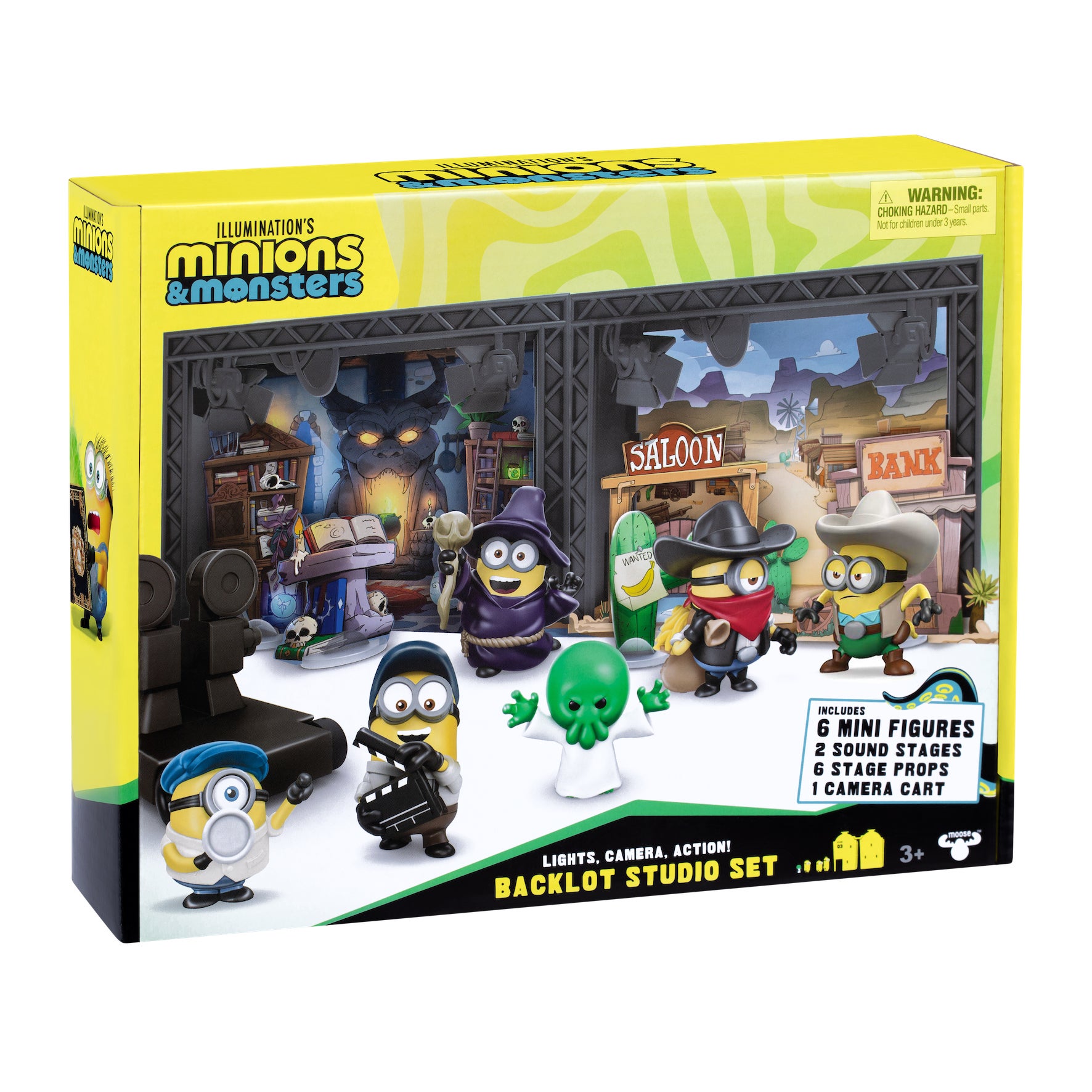 Moose Toys Minions Backlot Studio Set