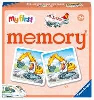 Ravensburger, My First memory® Kjøretøy D/F/I/NL/EN/E