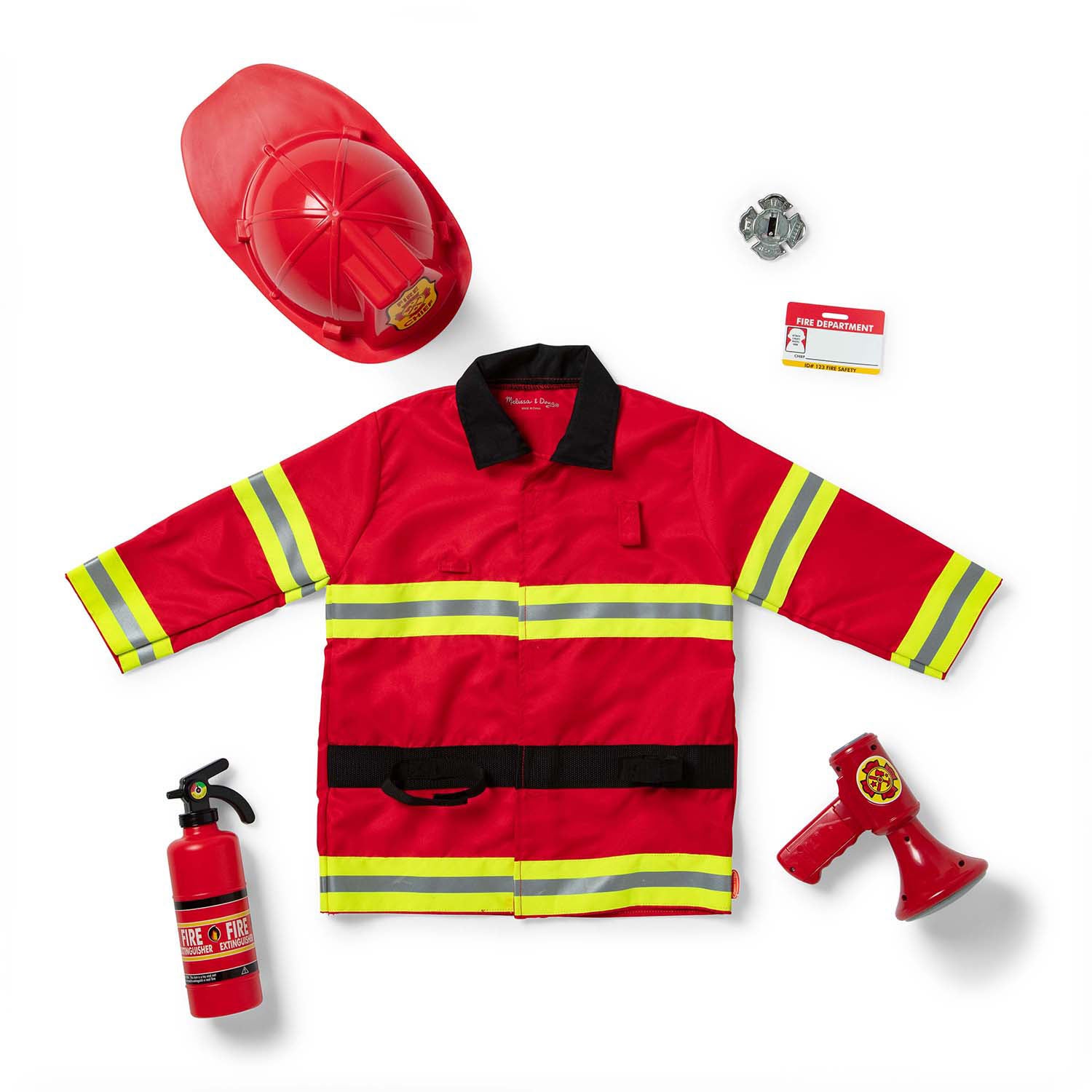 Role Play Costume Set Fire Chief