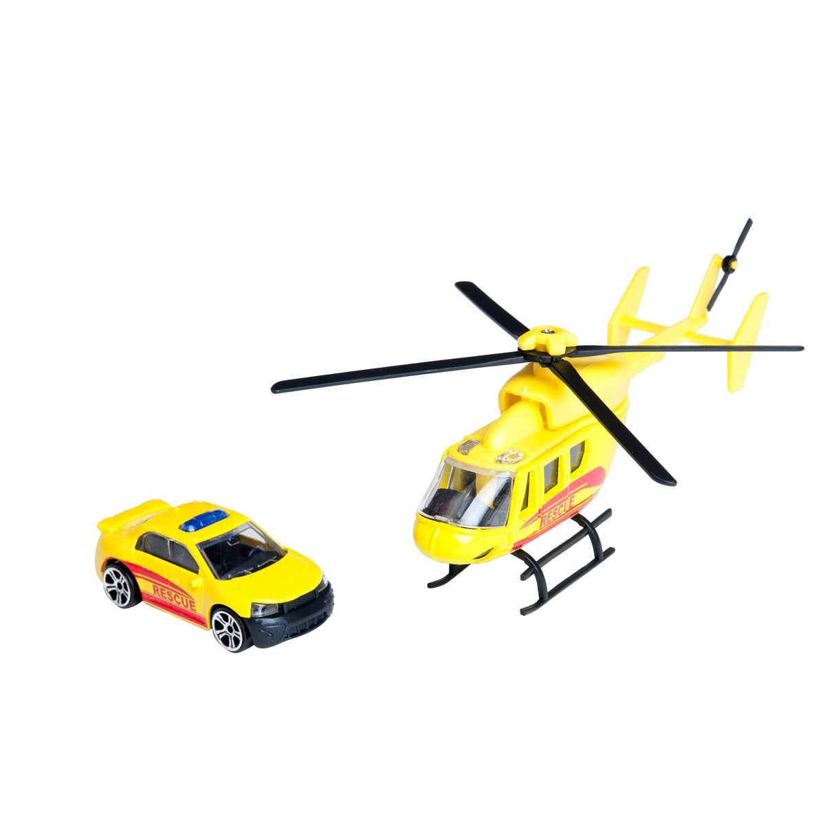 Teamsterz, Utrykningshelikopter og kjøretøy