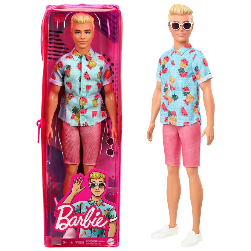 Barbie, Fashionitas Ken Rutete Stil