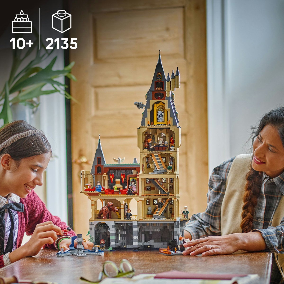 LEGO Harry Potter 76454, Hogwarts™ slott: hovedtårnet