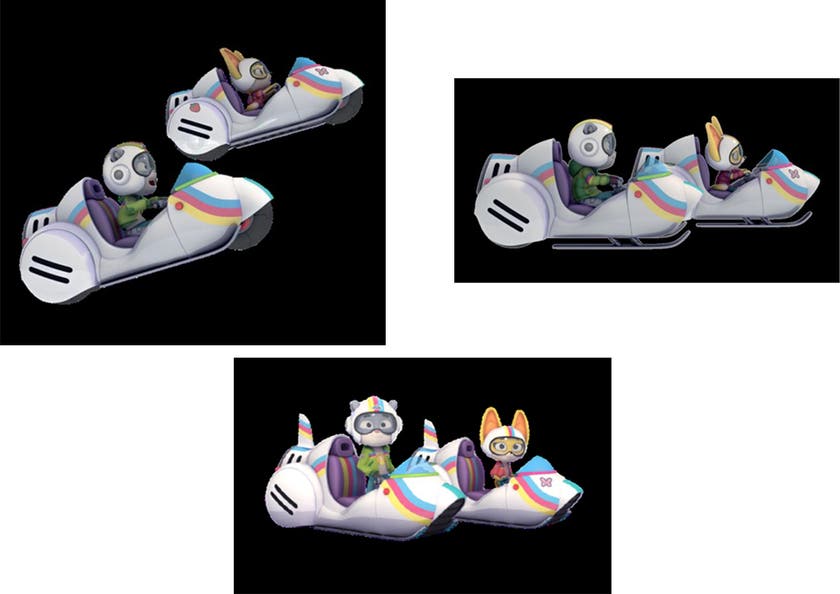 CREATURE CASES Multi Terrain Motorcycle Water Land Snow Asst