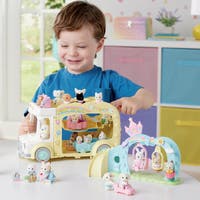 Sylvanian Families - Huske- og sklisett