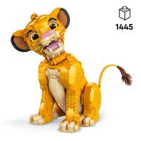 LEGO Disney 43247, Unge Løvenes Konge Simba