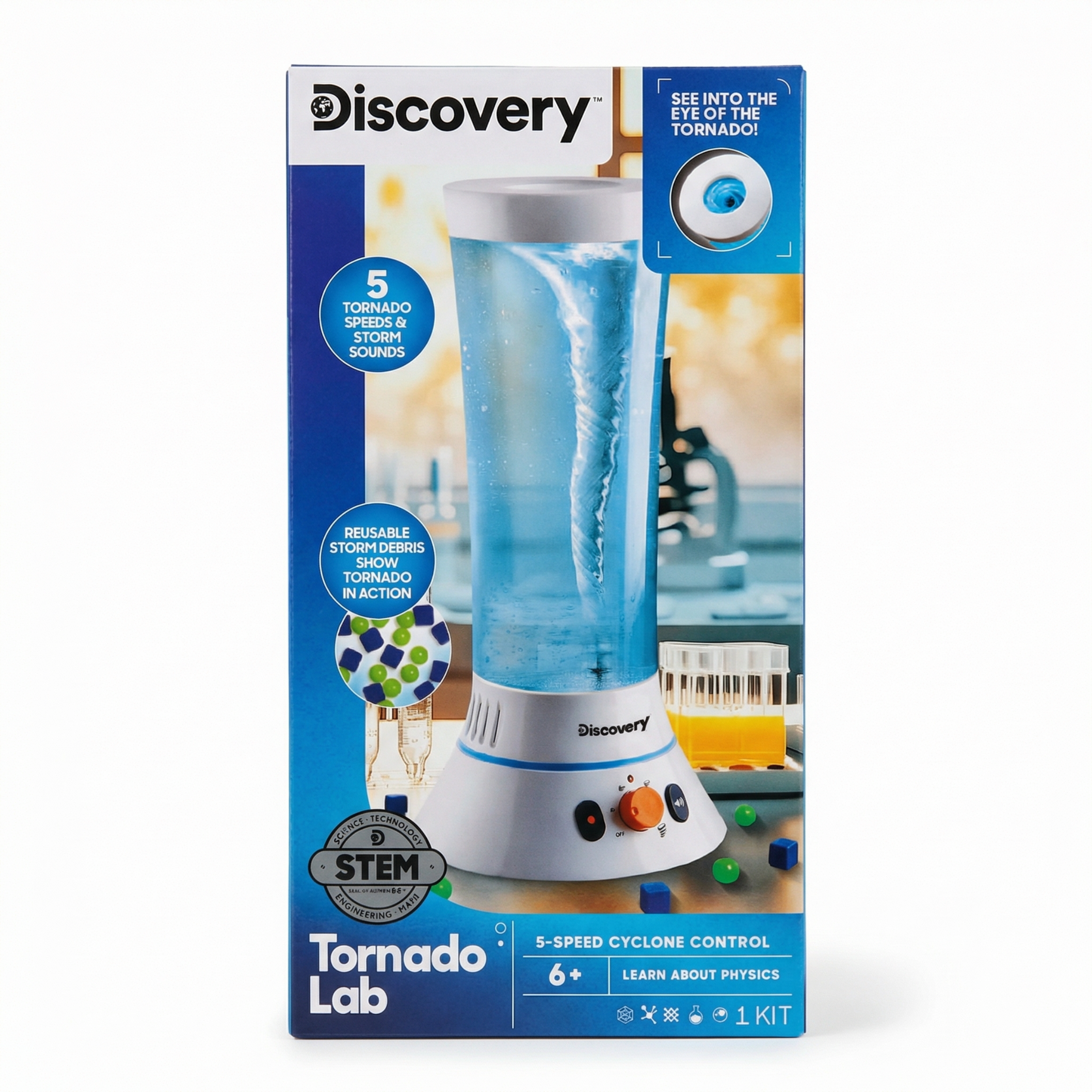Discovery Tornado Lab Eksperimentkit