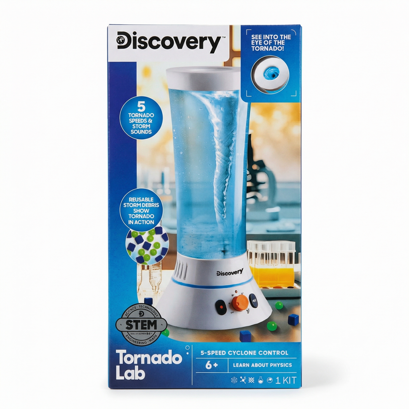 Discovery Tornado Lab Eksperimentkit