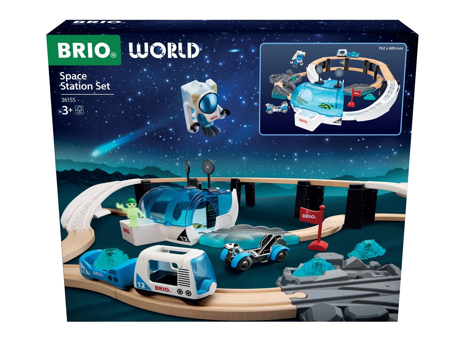 BRIO Space Station Set